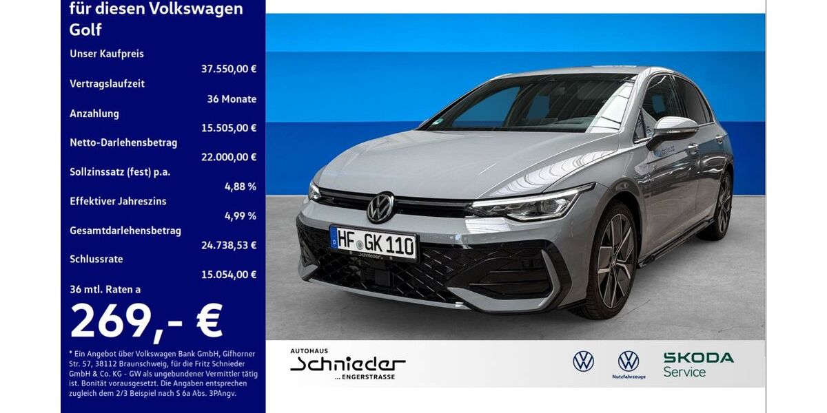 VW Golf 8.500 km 37.550 &euro; Herford 32051