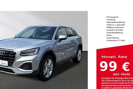 Audi Q2 8.760 km 27.880 € Bielefeld 33609