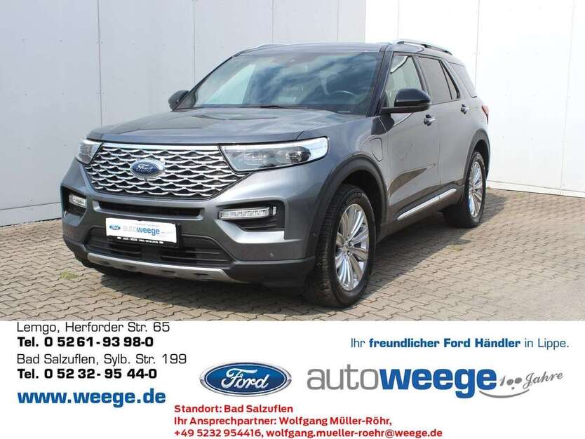 Ford Explorer 89.150 km 43.890 € Bad Salzuflen 32107