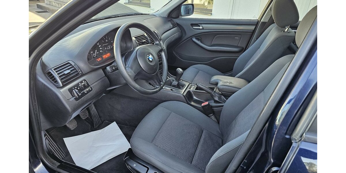 BMW 316i Touring NAVI PDC 280.000 km 1.490 &euro; Löhne 32584