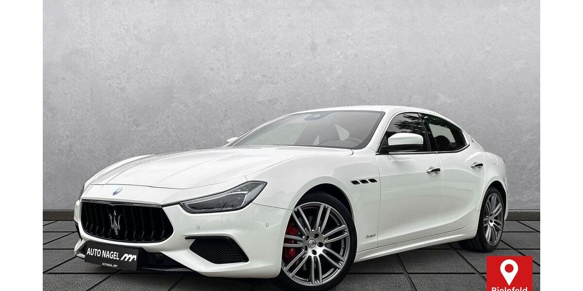 Maserati Ghibli 45.360 km 53.900 &euro; Bielefeld 33605