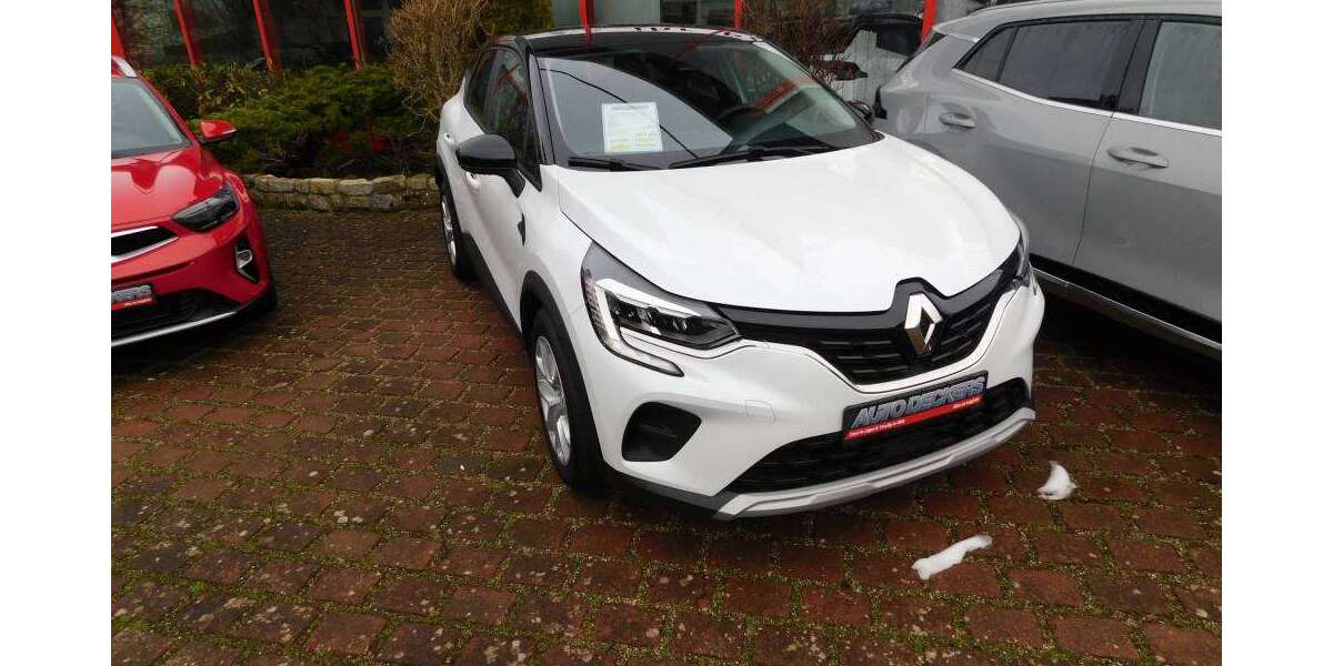 Renault Captur 10.500 km 16.790 &euro; Lage 32791