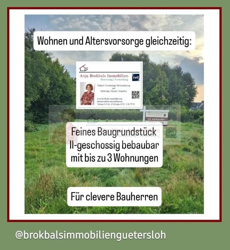 Bis zu 3 Wohnungen möglich für Käufer provisionsfrei und bauträgerfrei