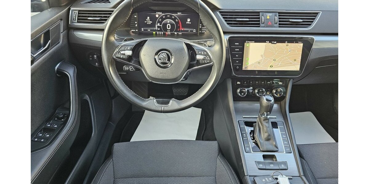 Skoda Superb 2.0 TSI DSG AHK LED NAVI ACC VIRT Cockpit 92.480 km 25.490 &euro; Löhne 32584