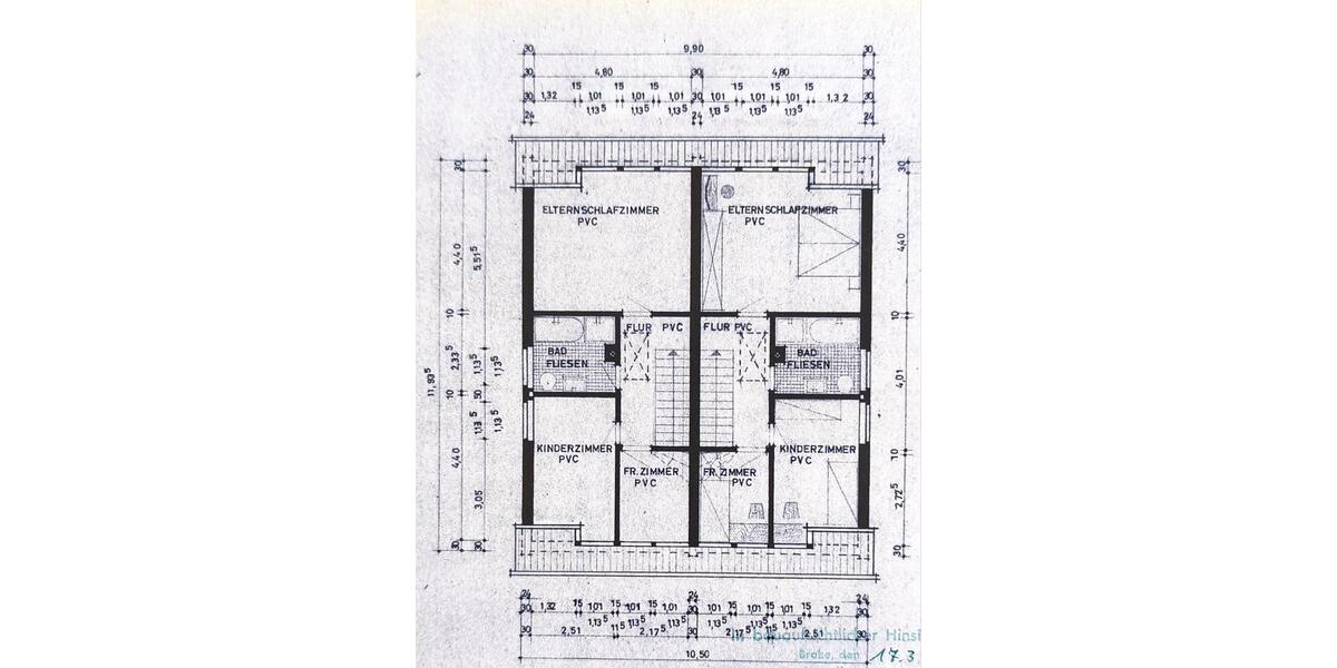 Doppelhaushälfte Bad Salzuflen - 4 Zimmer, 108 m&sup2;, 1.450&euro; | Angebot:25449518