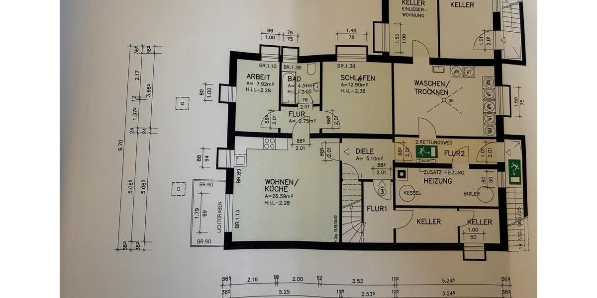 Mehrfamilienhaus, Wohnhaus Bad Salzuflen Biemsen-Ahmsen - 9 Zimmer, 286 m&sup2;, 479.000&euro; | Angebot:25991120