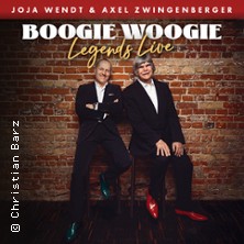 Joja Wendt & Axel Zwingenberger - Boogie Woogie Legends Live 05.03.2026 Stadthalle Rheda-Wiedenbrück