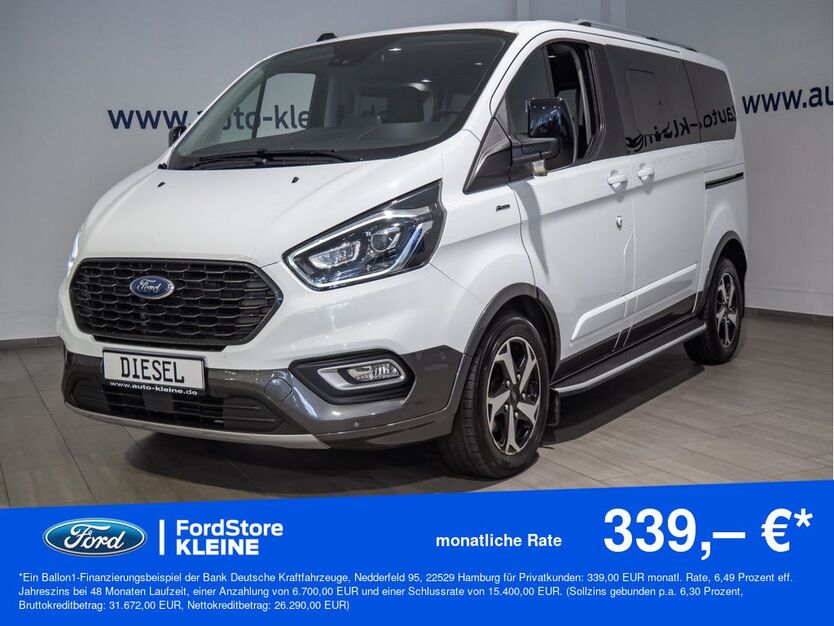 Ford Tourneo Custom 117.791 km 32.990 € Paderborn 33102
