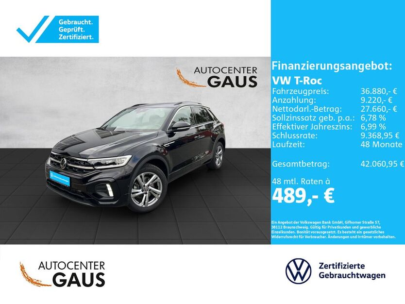 VW T-Roc 9.289 km 36.880 € Bielefeld 33699