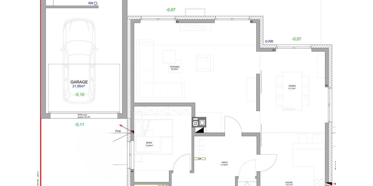 Modernes Einfamilienhaus in ruhiger Wohnlage zimmer