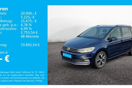 VW Touran 128.143 km 20.900 &euro; Melle 49324