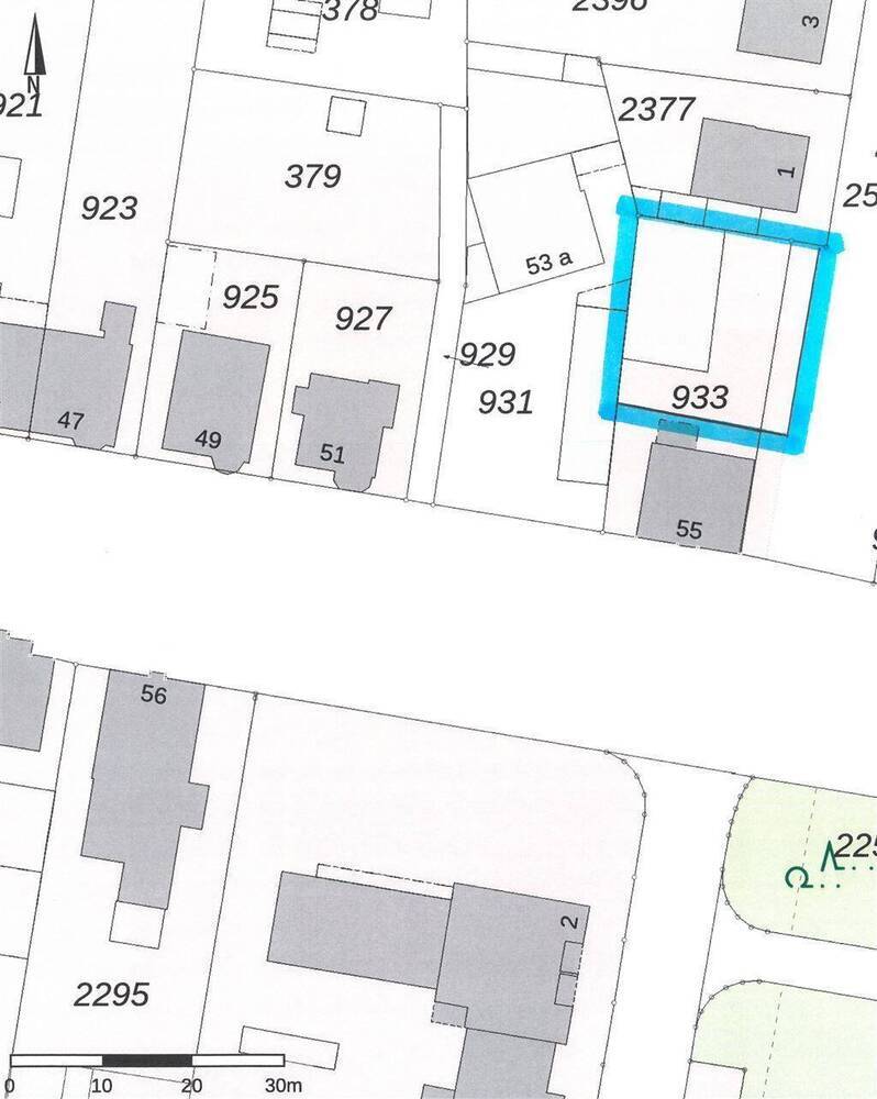 Grundstück mit Halle zentral Oldentrup