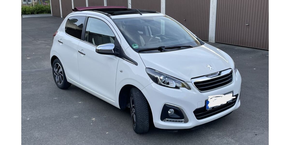 Peugeot 108 25.000 km 8.390 &euro; Bielefeld 33607