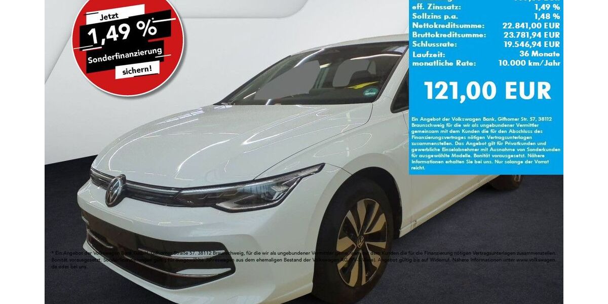 VW Golf 17.813 km 23.840 &euro; Schloß Holte-Stukenbrock 33758