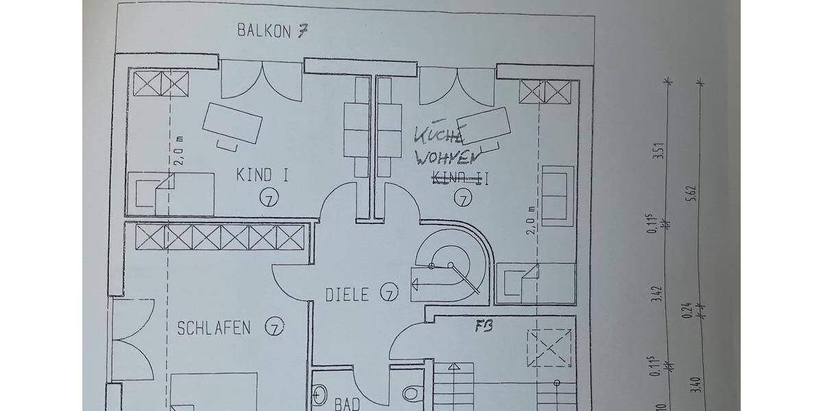Dachgeschoßwohnung Gütersloh Kattenstroth - 2 Zimmer, 75 m&sup2;, 197.500&euro; | Angebot:26993469