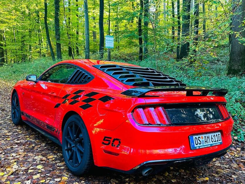 Ford Mustang 138.000 km 22.999 € Dissen Atw 49201