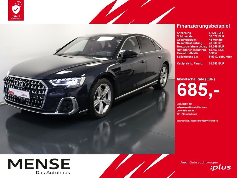 Audi A8 29.126 km 61.285 € Gütersloh 33334