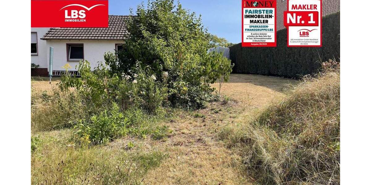 Grundstück, 494 qm, in ruhiger Lage von Wiedenbrück zimmer