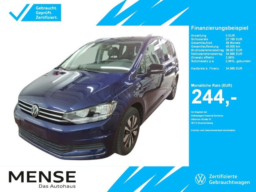 VW Touran 13.005 km 34.985 € Gütersloh 33334