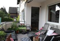 3Zimmer ETW 80qm EG, Loggia mit Gartenzugang und Garage