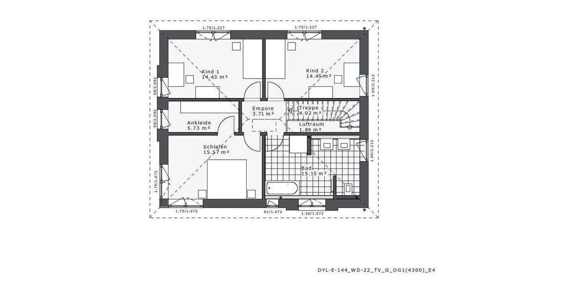 Einfamilienhaus Gütersloh Avenwedde - 5 Zimmer, 144 m&sup2;, 638.500&euro; | Angebot:25734292