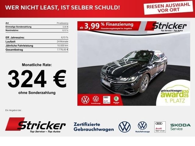 VW Arteon 17.411 km 39.949 &euro; Detmold 32760