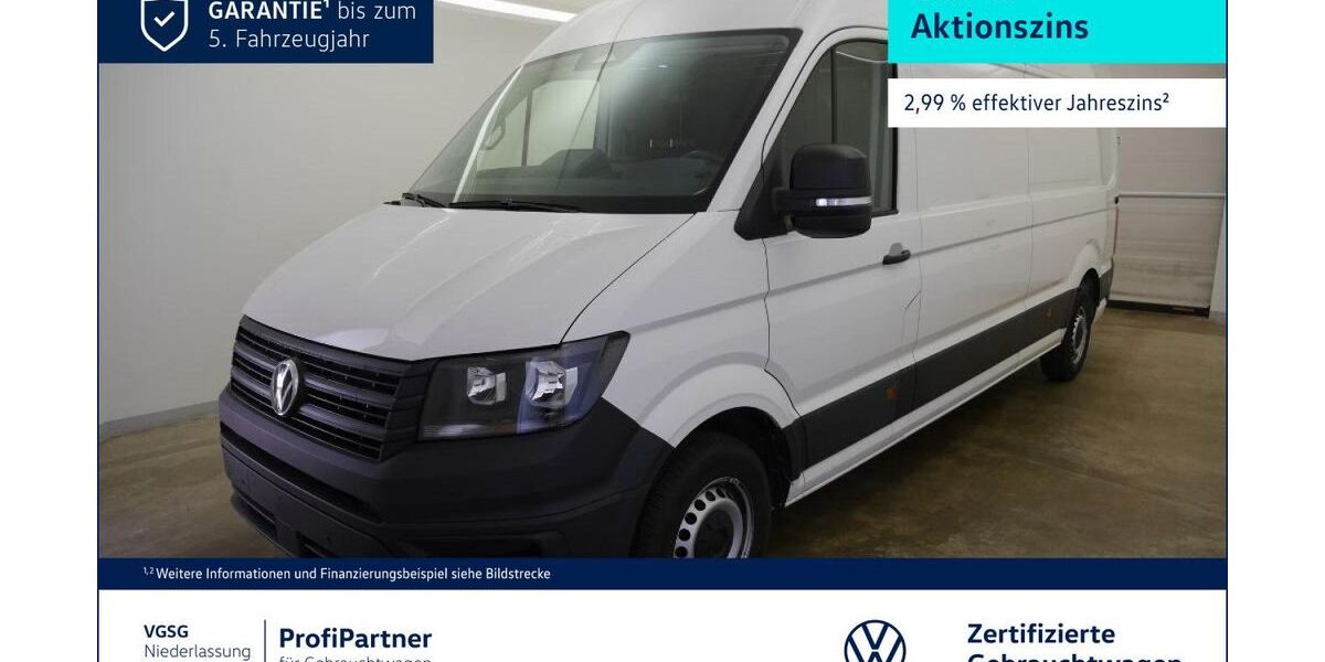 VW Crafter 13.058 km 43.740 &euro; Bad Oeynhausen 32547