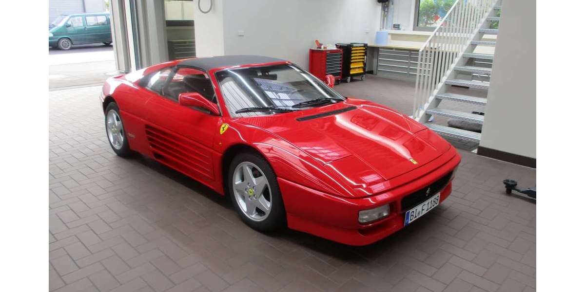 Ferrari 348 27.500 km 99.900 &euro; Bielefeld, Stadt 33619