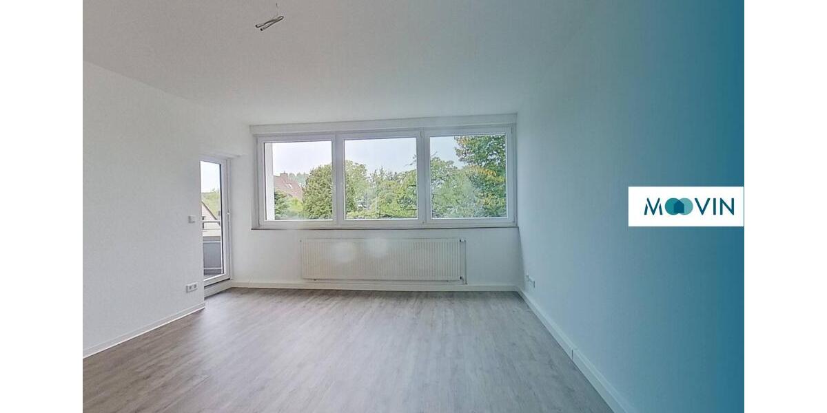 Renovierte 3-Zimmer-Wohnung mit BALKON und frischem Ambiente 3 zimmer