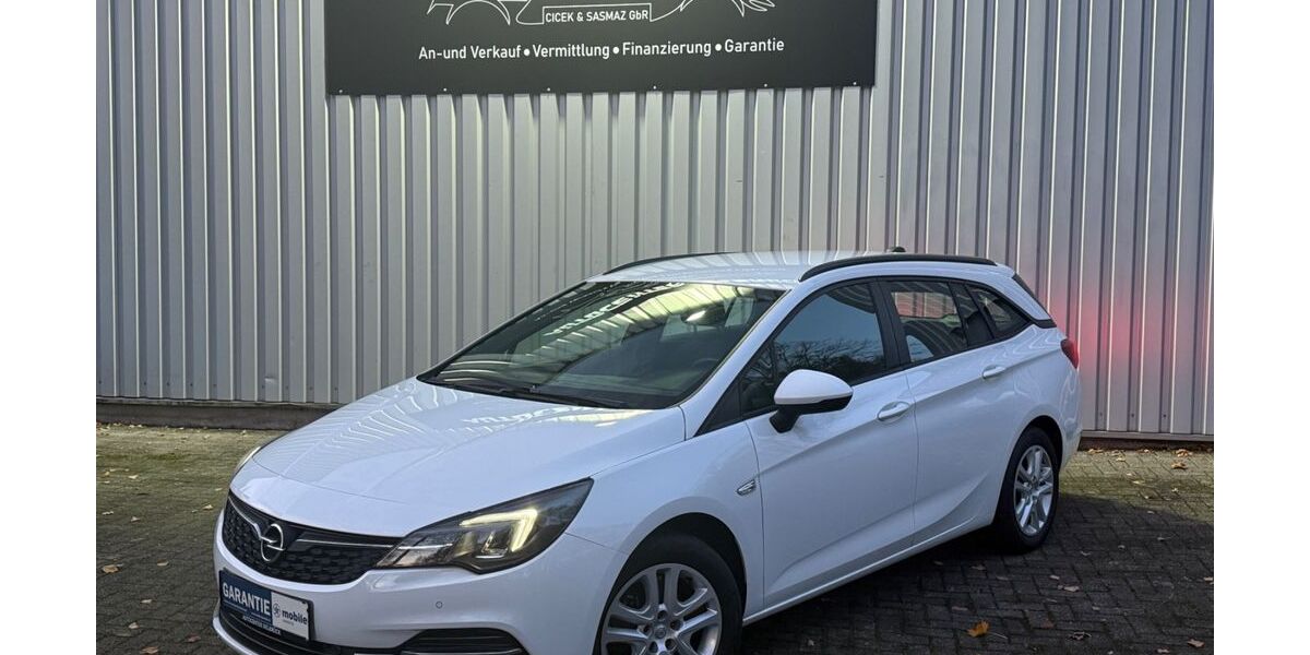 Opel Astra 105.000 km 10.449 &euro; Delbrück 33129