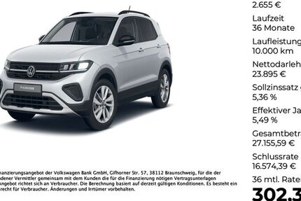 VW T-Cross 15.000 km 26.550 &euro; Versmold 33775