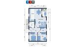 Erdgeschoßwohnung Melle - 3 Zimmer, 88 m&sup2;, 1.060&euro; | Angebot:26691305
