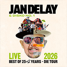 Jan Delay & Disko No.1 - Best Of 25 Years +2 | Sparkassen-Konzertfreitag 2026 31.07.2026 Kurpark Bad Oeynhausen
