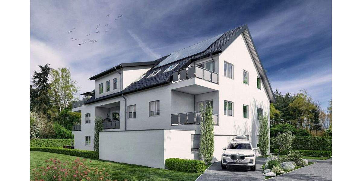 Neubau Erdgeschosswohnung | KfW 40 + QNG | ca. 105 m² | 3ZKB | Garage | PROVISIONSFREI 3 zimmer