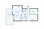 Terrassenwohnung Herford Herringhausen - 3 Zimmer, 332.000&euro; | Angebot:26359057