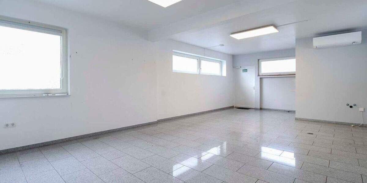 Gewerbeeinheit mit Top-Sichtlage - vielseitig nutzbar & hochwertig ausgestattet zimmer