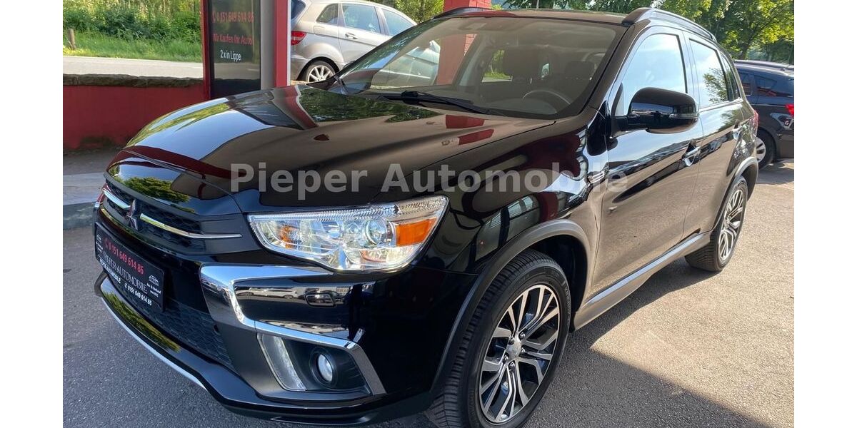 Mitsubishi ASX 98.000 km 15.490 &euro; Oerlinghausen 33813