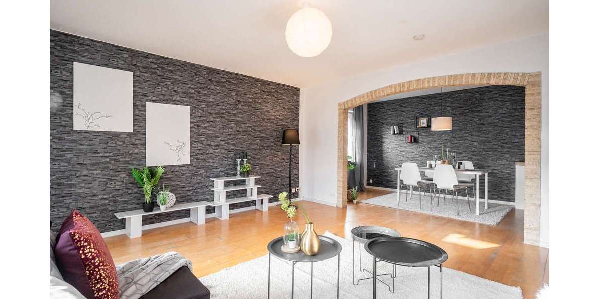 Etagenwohnung Bielefeld Schildesche - 3.5 Zimmer, 95 m&sup2;, 239.900&euro; | Angebot:25289725