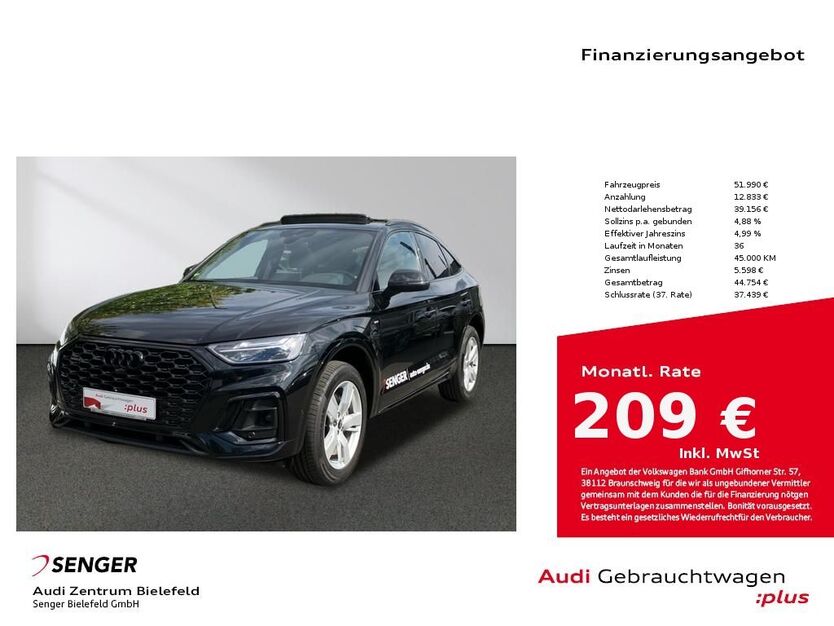 Audi Q5 44.250 km 47.880 € Bielefeld 33609