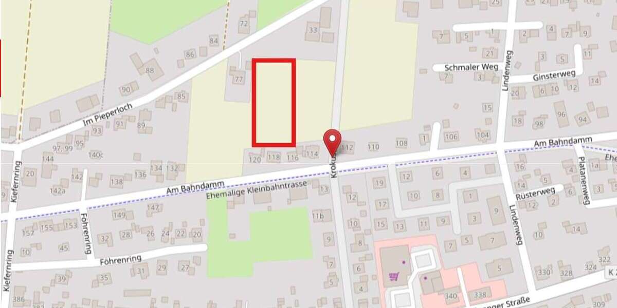 Grundstück zu verkaufen in Enger 168.000 € 3757 m² zimmer