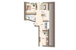 Etagenwohnung Bielefeld / Schildesche Schildesche - 3 Zimmer, 58 m&sup2;, 760&euro; | Angebot:26208418