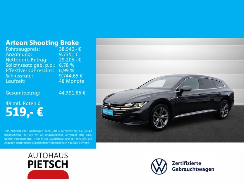 VW Arteon 25.241 km 38.940 € Melle 49324