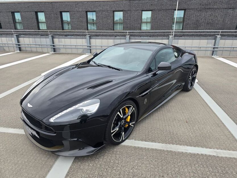 Aston Martin Vanquish 86.900 km 169.900 € Bielefeld 33609