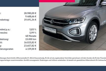 VW T-Roc 29.913 km 27.980 &euro; Rietberg 33397