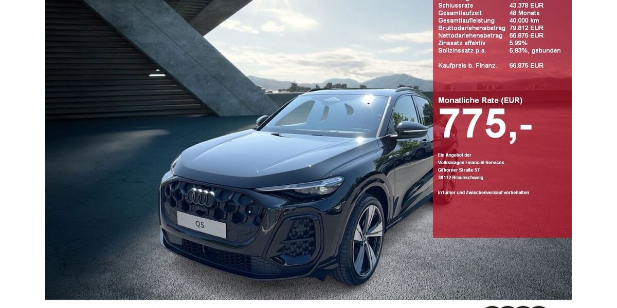 Audi Q5 14.500 km 66.875 &euro; Gütersloh 33330