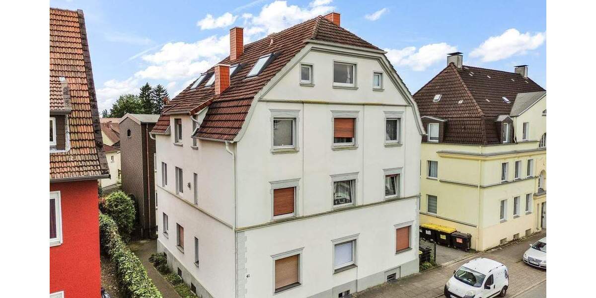 Stilvolle Dachgeschosswohnung über den Dächern von Brackwede! 3 zimmer