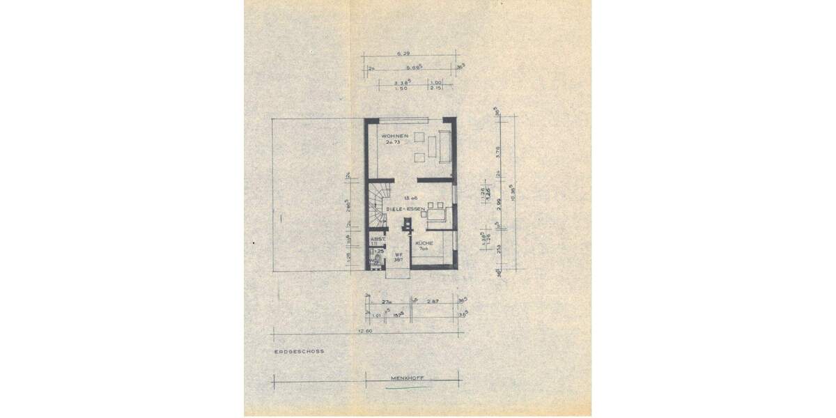 Doppelhaushälfte Bielefeld Oldentrup - 4 Zimmer, 114 m&sup2;, 215.000&euro; | Angebot:25802222