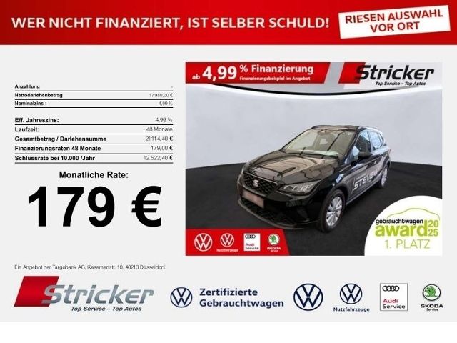 Seat Arona 17.348 km 17.949 € Detmold 32760