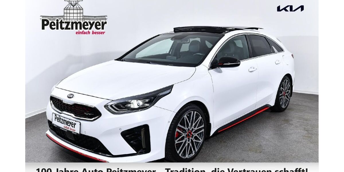 Kia pro ceed / ProCeed 116.058 km 19.690 &euro; Bad Oeynhausen 32545