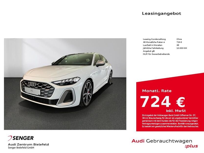 Audi S5 5.900 km 97.035 € Bielefeld 33609
